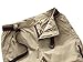 Toomett Men's Outdoor Hiking Convertible Quick Dry Pants Elastic Waist Casual Lightweight Fishing Shorts