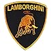 Lamborghini Tonino Shield Sport Car Jacket Shirt IRON ON PATCHES #*#WITH FREE GIFT