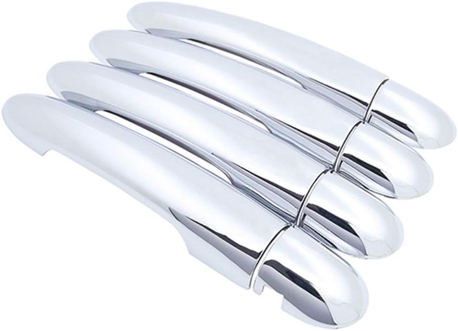 DANDELG Accesorios para el Coche Cubierta de la manija de la Puerta, Apto para Renault Clio III DANDELG Accesorios para el Coche Cubierta de la manija de la Puerta, Apto para Renault Clio III