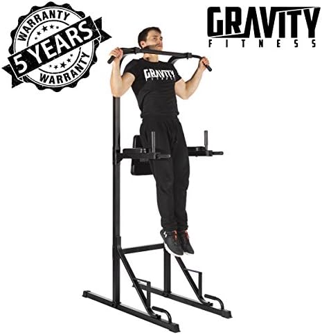 GRAVITY FITNESS Torre de energía - Pull Up Rack: Amazon.es ...