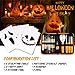 D-FantiX Halloween Pumpkin Carving Kit, 13 Pieces Professional Stainless Steel Pumpkin Carving Tools Kit with Stencils and Carrying Case - Carve Sculpt Jack-O-Lanterns Halloween Decorations DIY