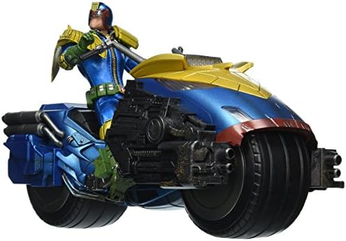 2000AD OCT152450 One 12 Collective Judge Dredd with Bike Action Figure Set