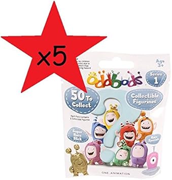 oddbods blind bags