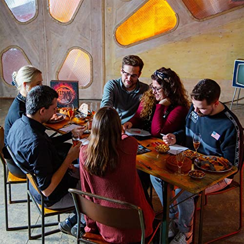 Talking Tables Mars Space Themed Escape Room Game Host Your Own Games