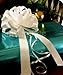White Pull Bows with Tails - 8