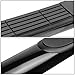 3 Inches Side Step Nerf Bar Running Board Compatible with Ford F-150 Super Crew Cab 01-03, Mild Steel, Black Powdercoated