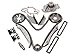 Evergreen TK5028HWPT Compatible With 02-06 Chrysler Dodge 2.7L EER V6 Timing Chain Kit Water Pump (NGC Cam Gear)