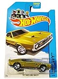 2014 Hot Wheels 1971 Mustang Mach 1 94/250 Gold Hw City
