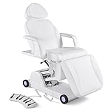 Artist hand 3 Motor Electrical Facial Bed for