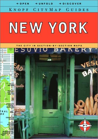 Knopf CityMap Guide: New York