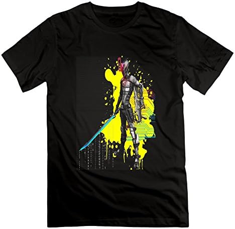 LianJian Borderlands Zero Men's T-Shirt Large Black Mens