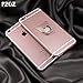 PZOZ Cell Phone Finger Ring Movie Grip Universal Smartphone Dock Car Mount/Sticky Stand/Holder/Kickstand for iPhone 7 6 Plus-Cat (Rose Gold)