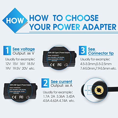 PA3714U-1ACA Ac Adapter Charger Power Cord Supply for Toshiba Satellite C655 C655D C675 C850 C855 C55 C75 L305 L455 L505 L645 L745 L755 L775 L855 L875 A105 A205 A215 A305 A665 U845 U845W-19V 4.74A 90W - Thumbnail 4