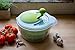 Westmark Germany Vegetable and Salad Spinner with Pouring Spout (Green/Clear)