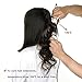 Real Remy Clip In Hair Extensions Dark Brown 12