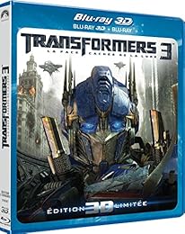 Transformers 3 - La face cachée de la Lune - Combo Blu-ray3D + Blu-ray2D
