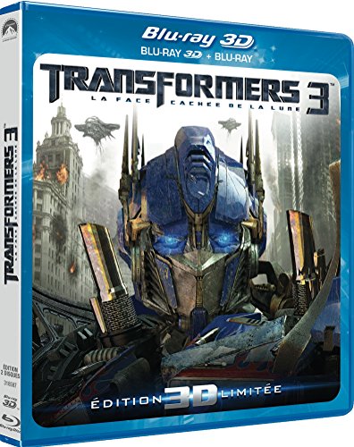 Transformers 3 - La face cachée de la Lune - Combo Blu-ray3D + Blu-ray2D