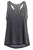 Garment Washed Vintage Cool Loose Fit Tank Top for Women
