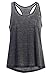 Garment Washed Vintage Cool Loose Fit Tank Top for Women