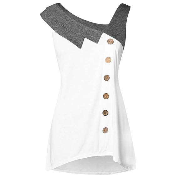 amazon plus size vest tops