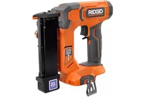RIDGID 18V Cordless 23-Gauge 1-3/8 in. Headless Pin Nailer (Tool Only) R09898B