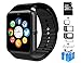 Smartwatch, Collasaro Sweatproof Smart Watch Phone with Camera and SIM Card Slot, Smart Watch for Android Samsung IOS iPhone LG Sony HTC Smartphones