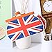 Amosfun UK Flag Party UK National Day Photo Booth Props British London Tea Party Photo Booth Props