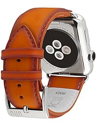 ullu SmartWatch correa de repuesto para Apple Watch Series 1 2   Turco Delight   uaws42ssvt91, Tangerine