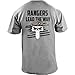 Army Rangers Lead the Way Skull T-Shirt