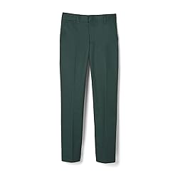 French Toast Boys' Relaxed Fit Twill Pant with