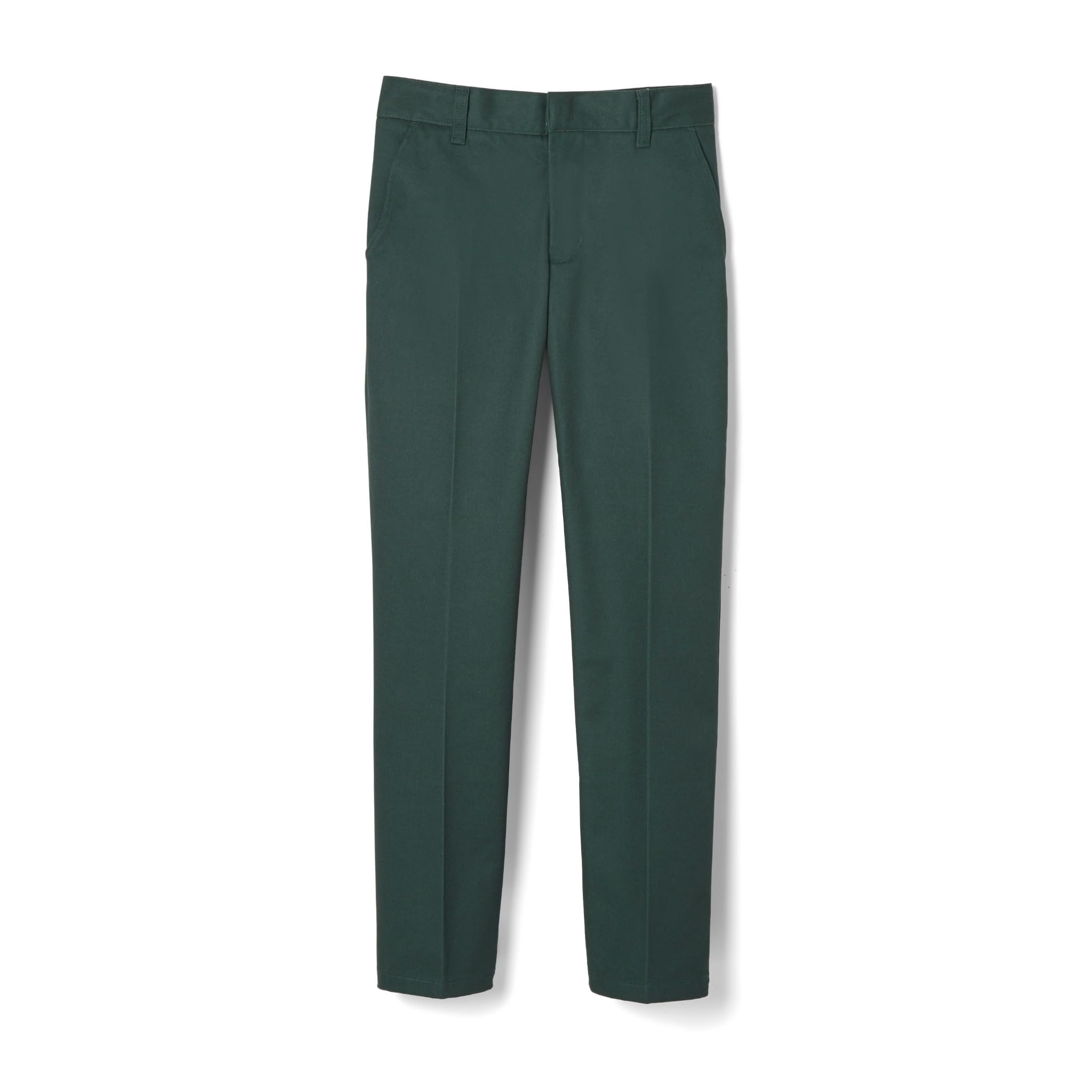 French Toast Boys' Relaxed Fit Twill Pant with
