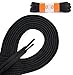 OrthoStep Oval Athletic Black 36 inch Shoelaces 2 Pair Pack