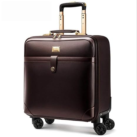 Gkbmsp 18 Inch Designer Small Flight Suitcase Trolley Cabin Bag
