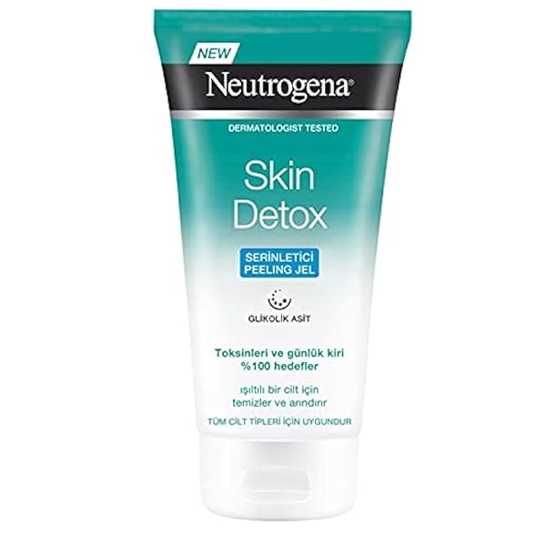 NEUTROGENA SKIN DETOX COOLING SCRUB
