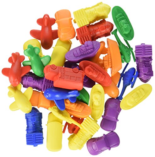 Didax Educational Resources Transportation Counters, 72