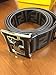 Fendi Belt College Zucca Belt Genuine Leather (Size 32-40)