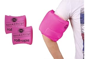 Topsung Floaties Inflatable Swim Arm Bands Rings Floats Tube Armlets for Kids and Adult