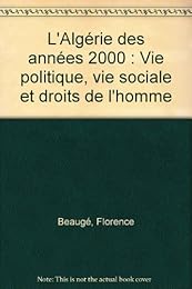 L' Algérie des années 2000