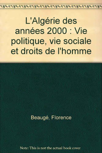 L' Algérie des années 2000
