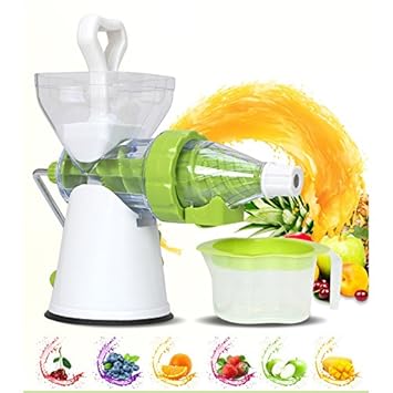 Bureze Exprimidor Manual para Hacer Helados de la Marca KCASA KC-MJ15: Amazon.es: Hogar