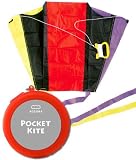 Pocket kite / POCKET KITE case color: housed in a red pocket-sized