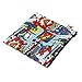 Bumkins - DC Comics Snack Bag Bundle - 1 Large & 2 Small - Superman