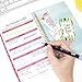 2020 Calendar Year Day Planner (January 2020 - December 2020) by bloom daily planners - 6” x 8.25” - Weekly/Monthly Agenda Organizer Book with Tabs & Flexible Soft Cover - White Cacti