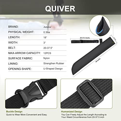 Aimdor Archery Kids Bow and Arrow Set Youth Bow and Arrow Birthday Gift