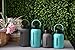 MIUCOLOR Large Glass Water Bottle - 22oz Wide Mouth with Silicone Sleeve & Stainless Steel Lid Insert Borosilicate Glass Bottles for Home Sports and Outdoor (24oz, Green)