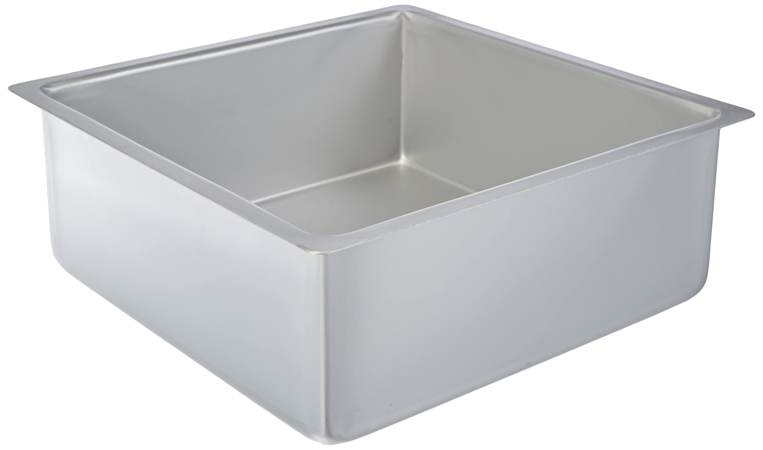 DECORA 0062606 Square Prof. Anodized Aluminum Pan Cm 25x25x10 H — image 1