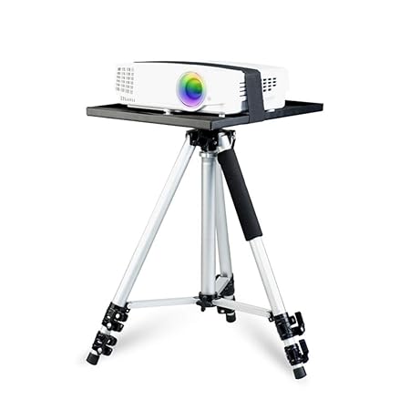 IGRNG Proyector Soporte proyector de trípode de aleación de ...