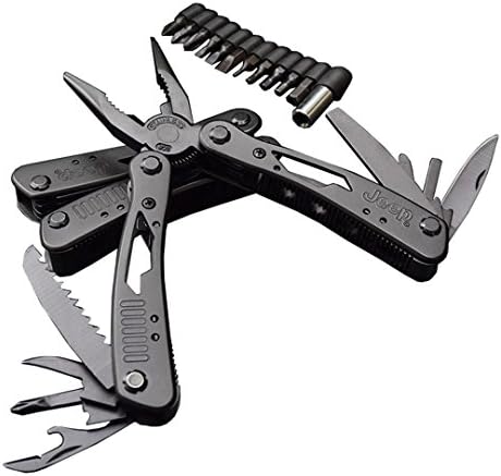 HY Outdoor Survival Jeep Multi-Function Pliers Stainless Tungsten Alloy Pocket Multi Tools Knife Camping Kit