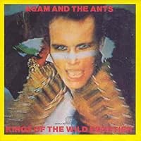Adam & The Ants Ablum Cover