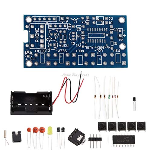 Mua ワイヤレスステレオ Fm ラジオ受信機 Pcb モジュール Diy 電子キット 76 108 Mhz Tren Amazon Nhật Chinh Hang 21 Fado